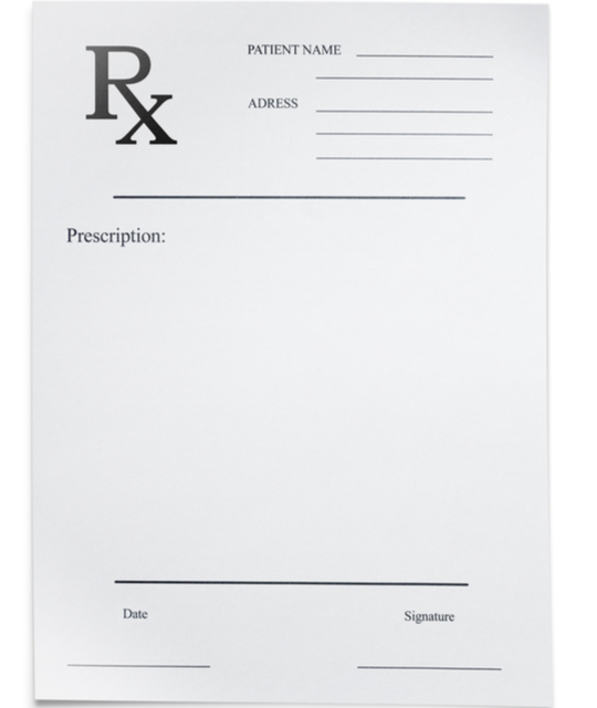 ColorCopyUSA RX Prescription Pads